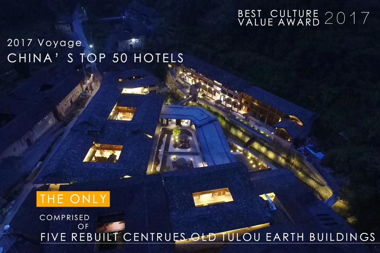 Tsingpu Tulou Retreat Hotel Zhangzhou Exterior photo