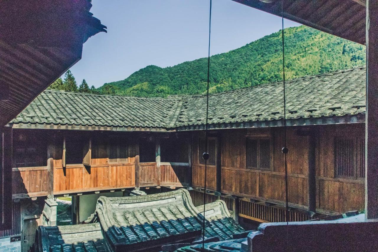 Tsingpu Tulou Retreat Hotel Zhangzhou Exterior photo