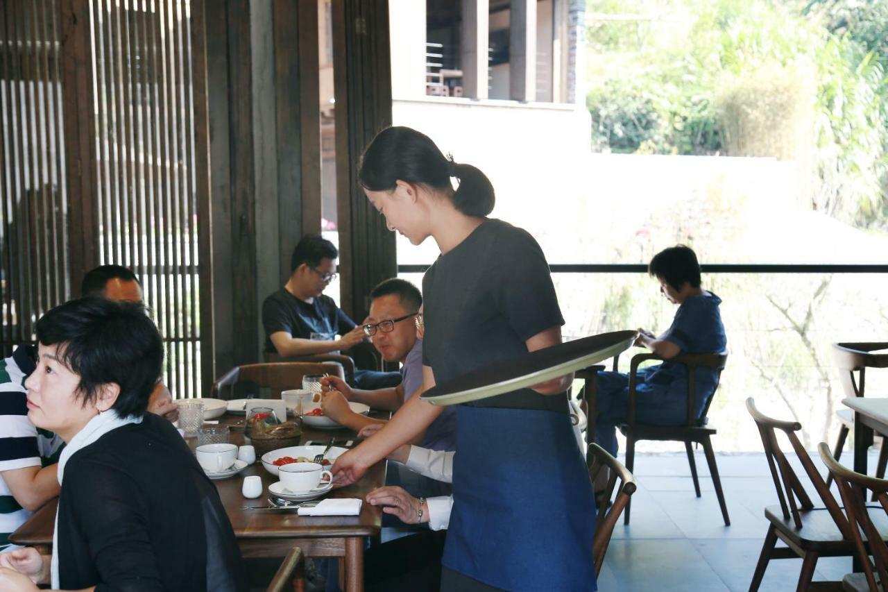 Tsingpu Tulou Retreat Hotel Zhangzhou Exterior photo